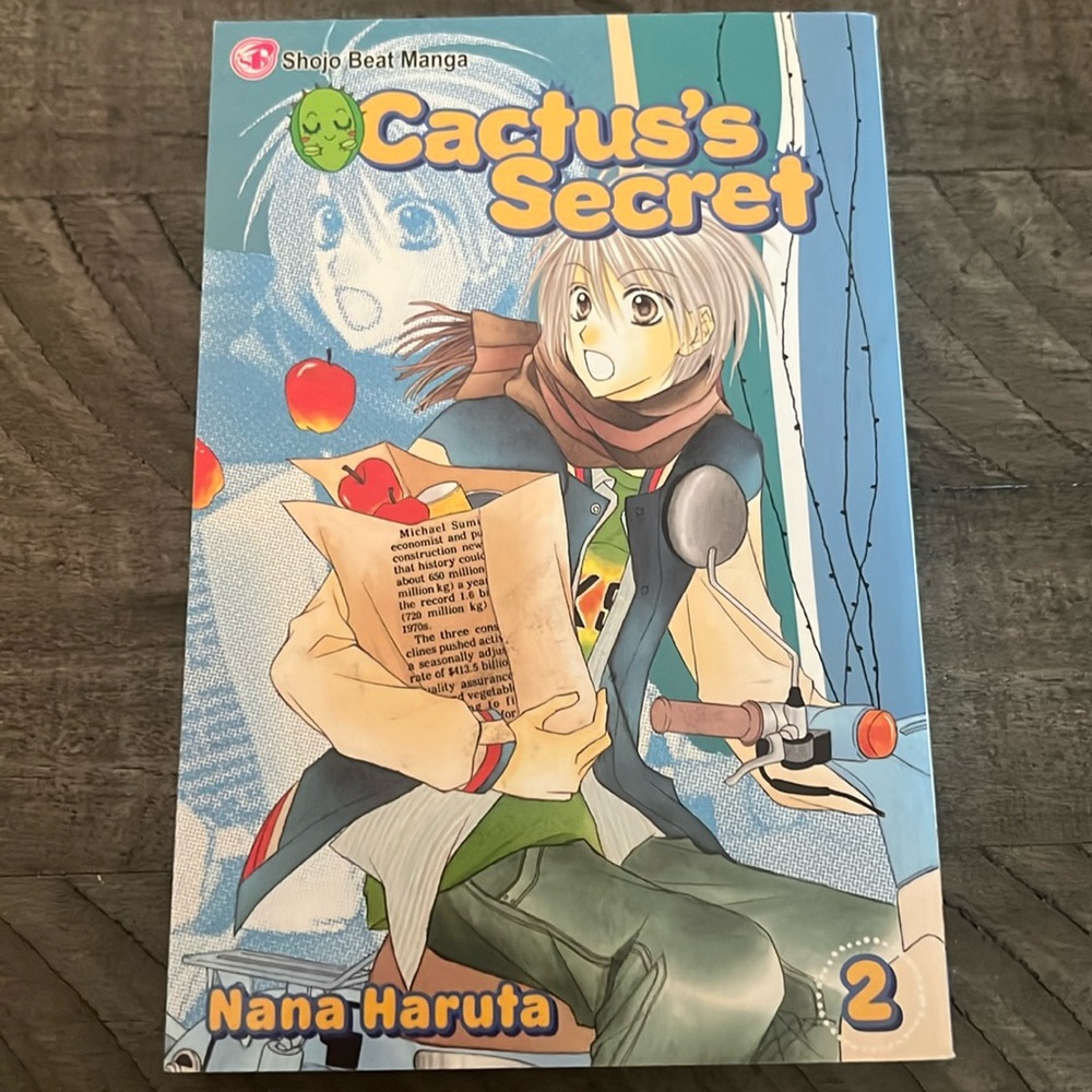 Cactus’s secret vol.2 Nana Haruta